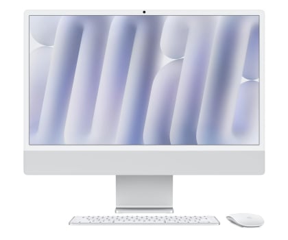 All-in-One Apple iMac 24 M4/16GB/1TB/MacOS Retina 4,5K Srebrny 8R GPU